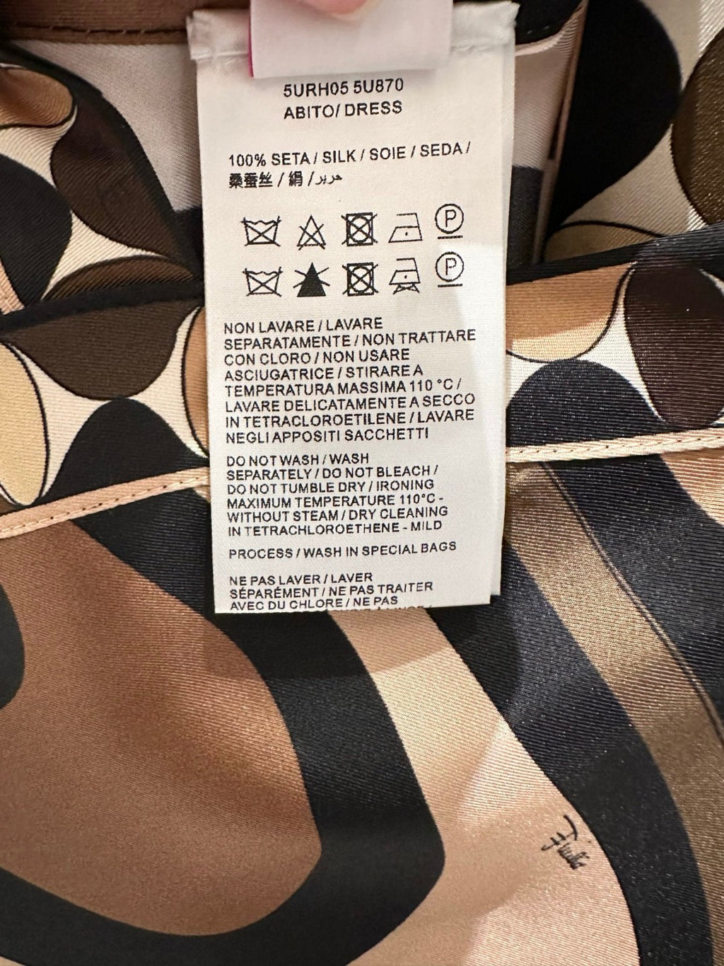 MARMO HALTERNECK SILK MIDI DRESS