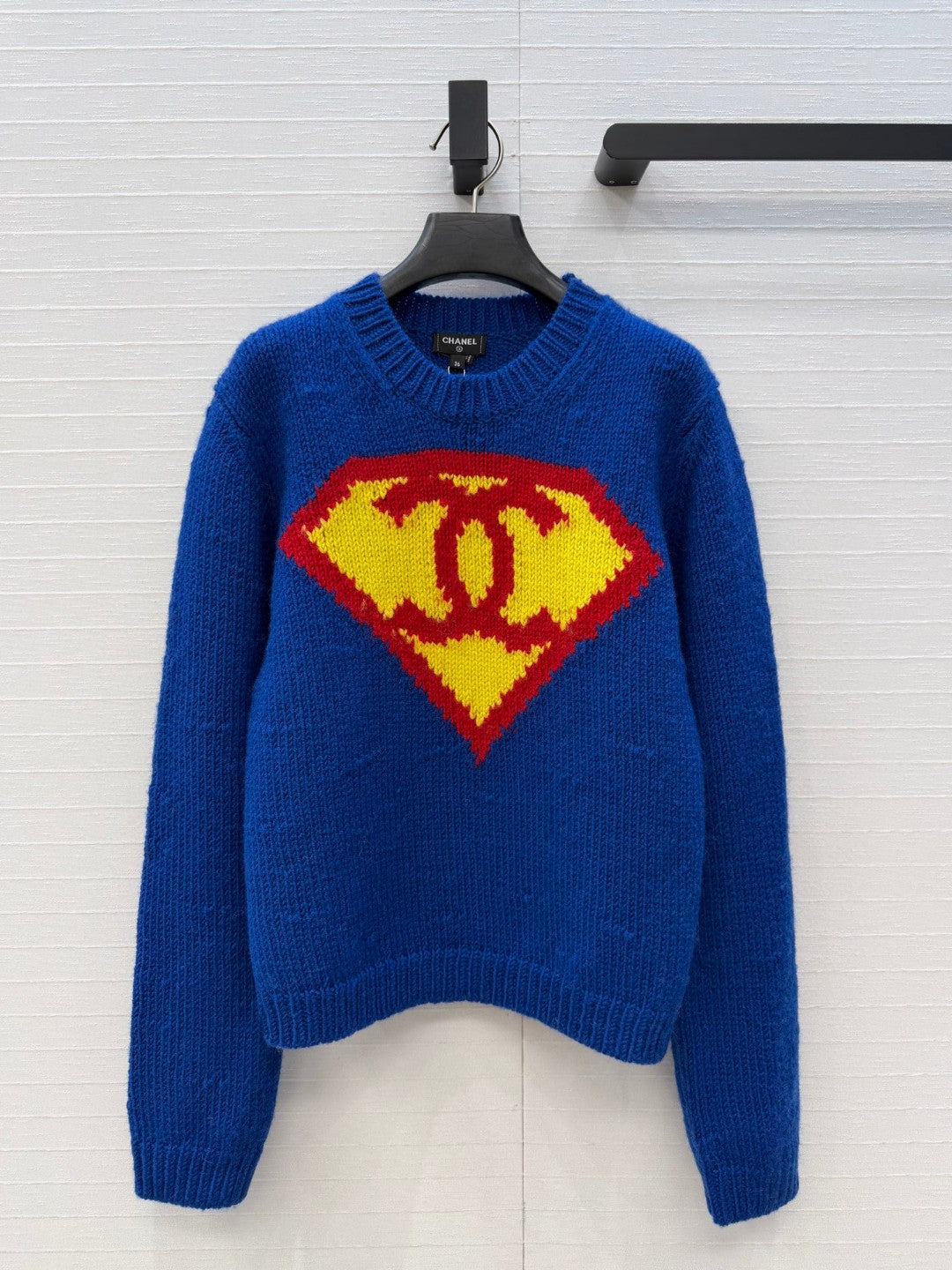Chanel Superman Métiers d’art 2026 Pullover Sweater