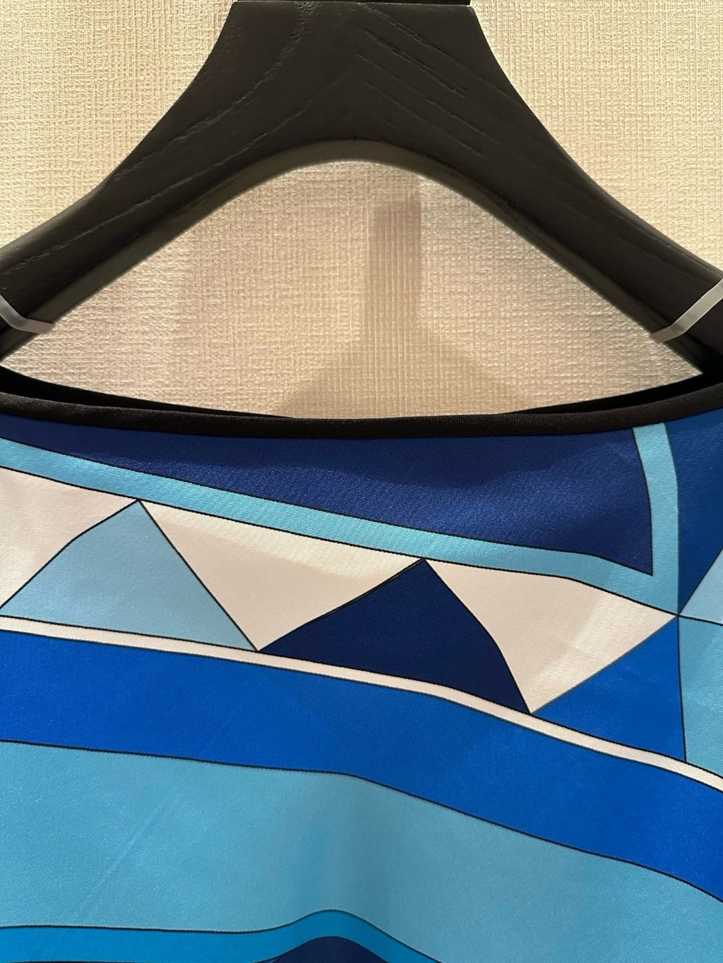 VIVARA SILK KAFTAN TOP IN BLUE
