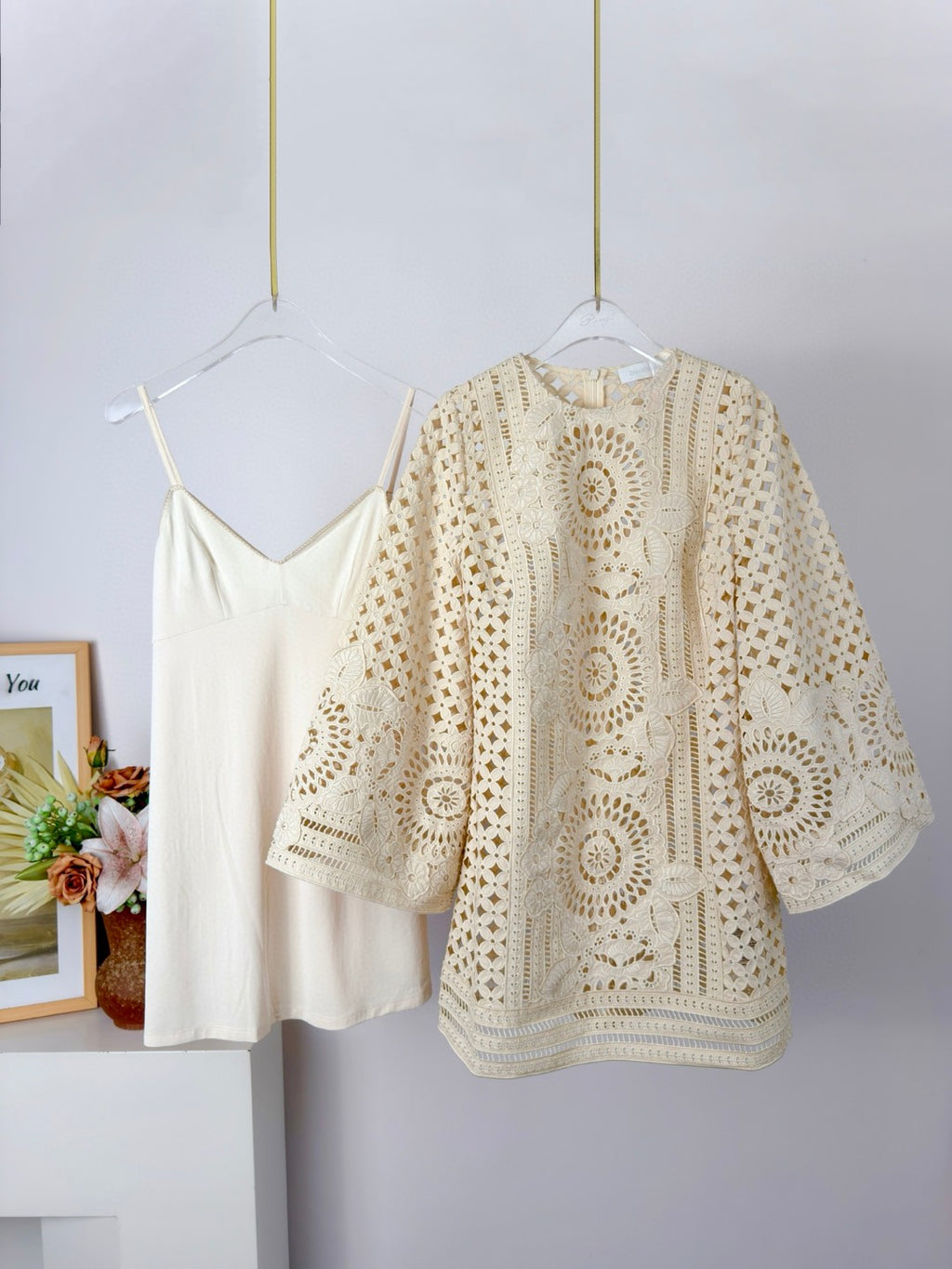 Zimmermann Indra Embroidered Mini Dress