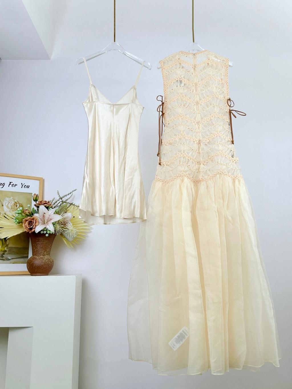 Zimmernann Illuminate Macramé Maxi Dress