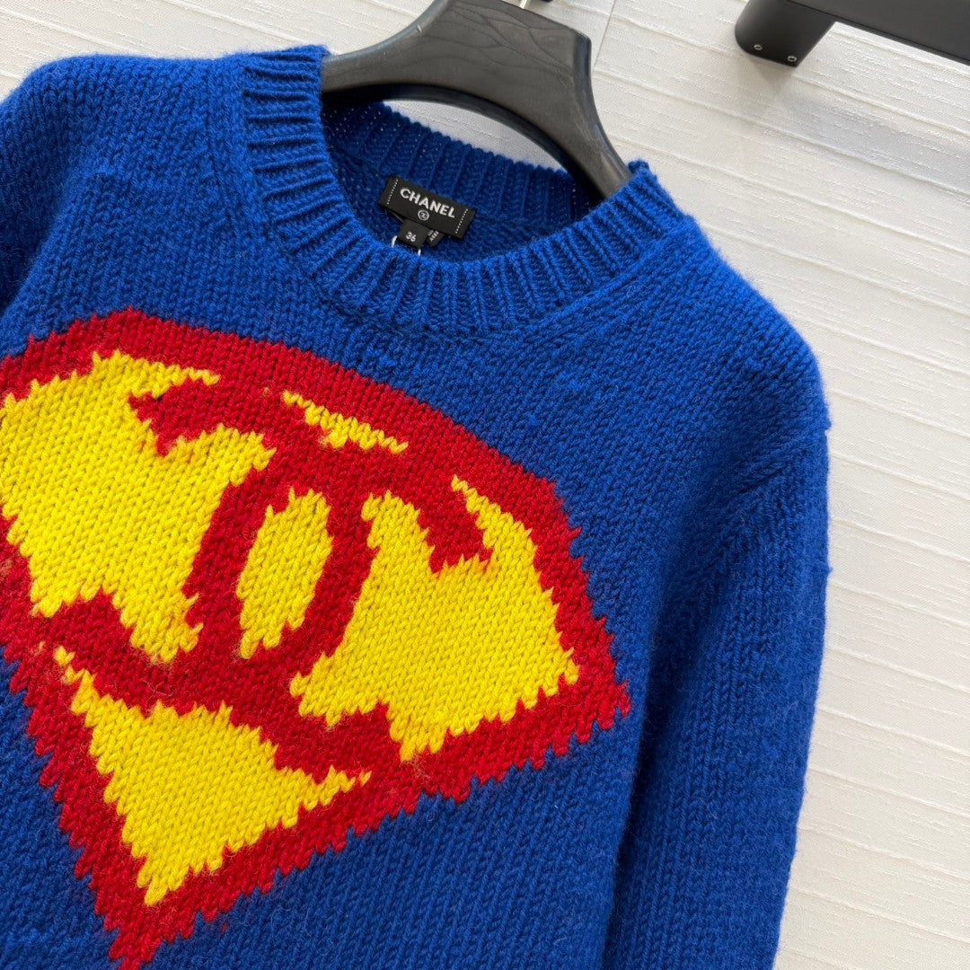 Chanel Superman Métiers d’art 2026 Pullover Sweater