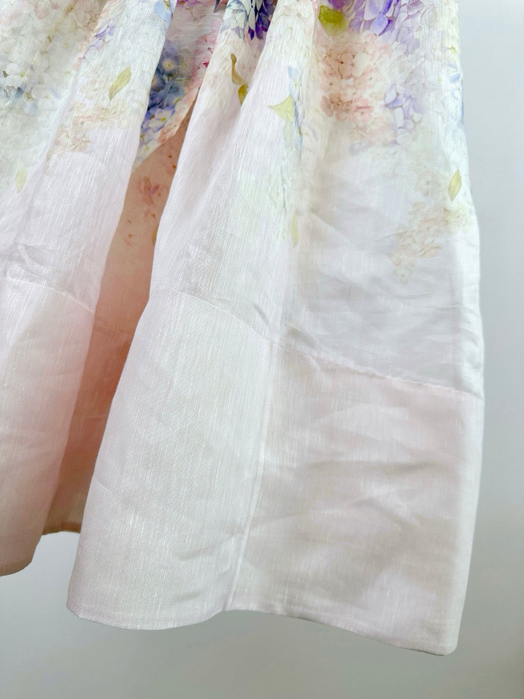 Zimmermann Dawning Corset Midi Dress