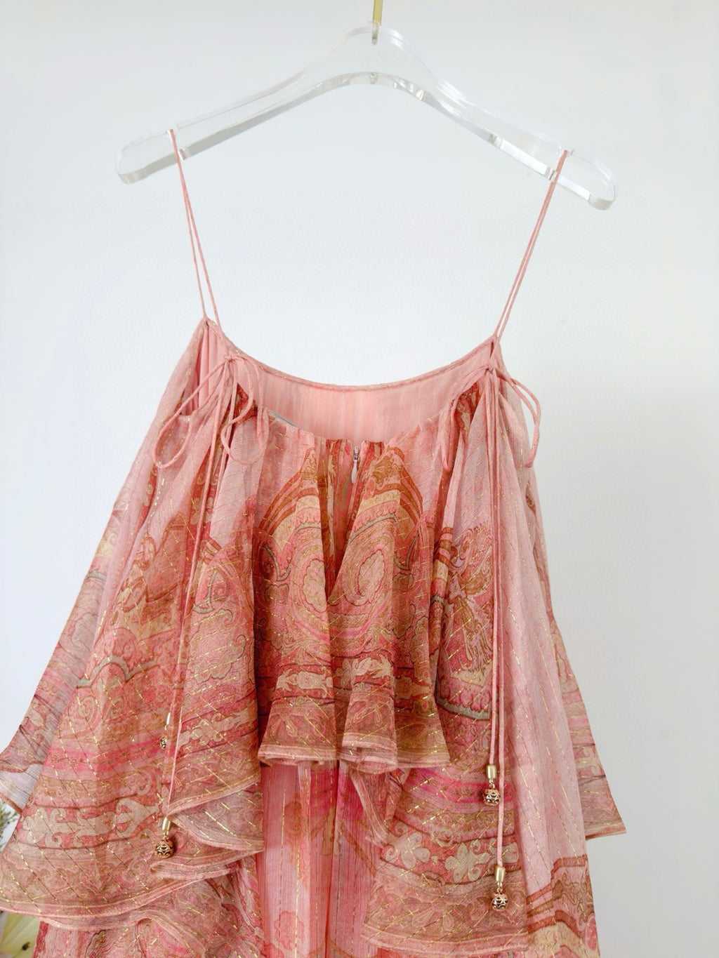 Zimmermann Sundance Frill Maxi Dress