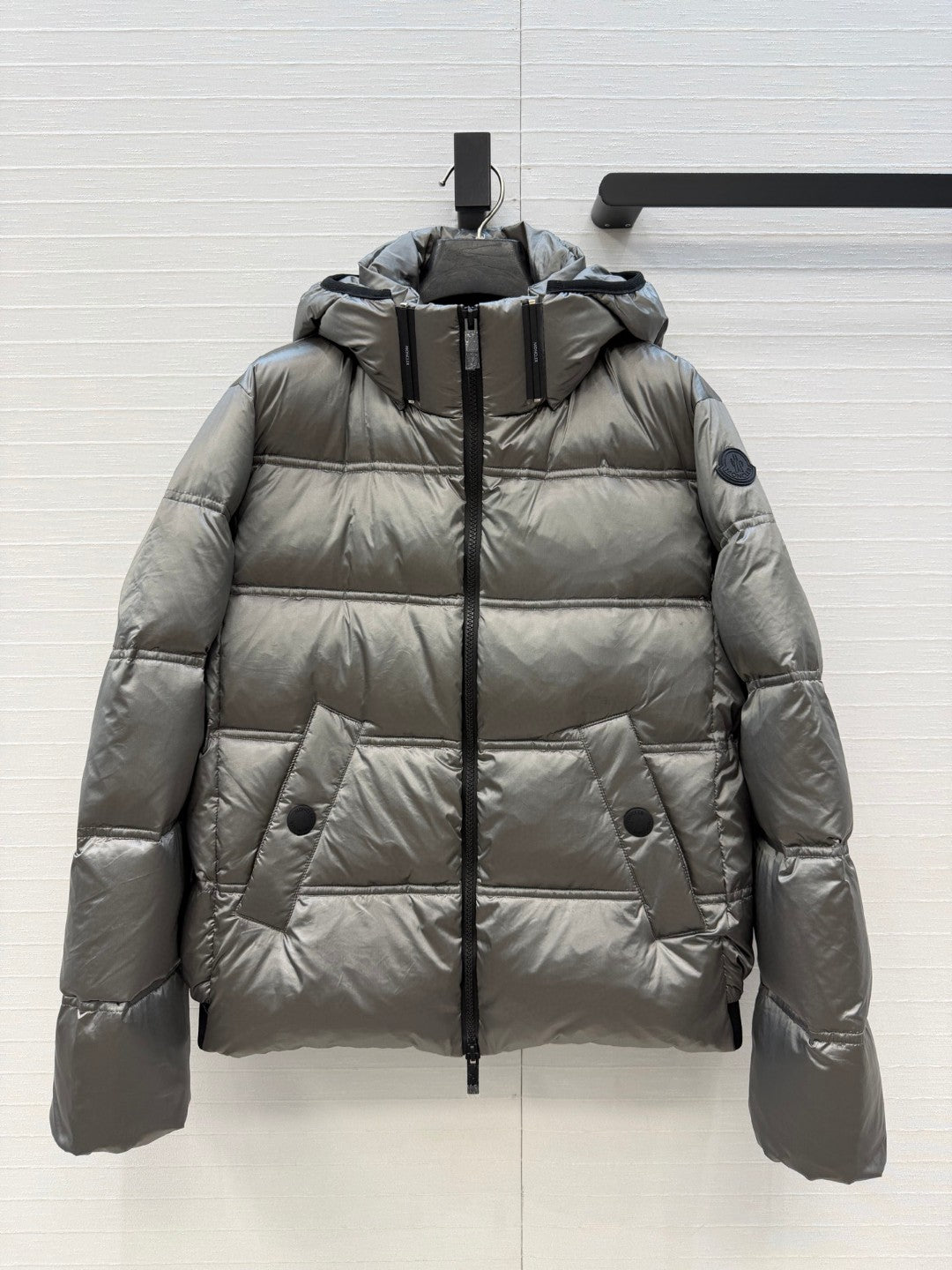 Moncler Sensation Short Down Jacket