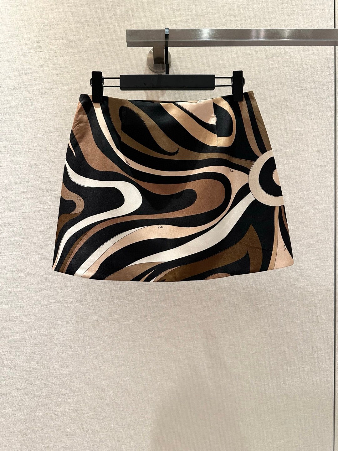 MARMO WOOL MINI SKIRT