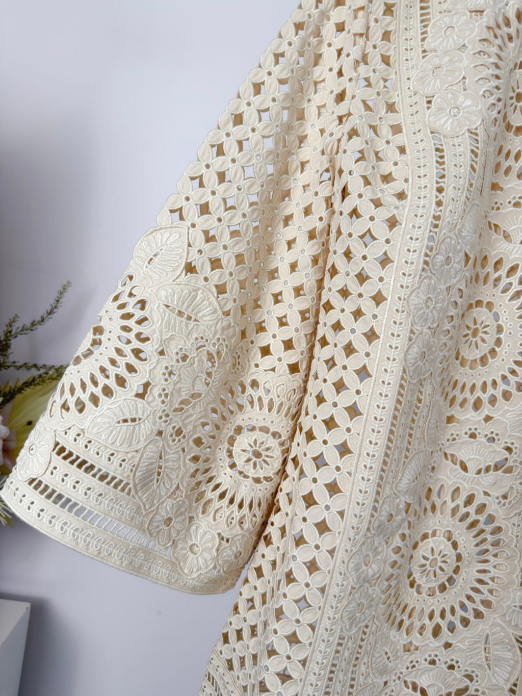 Zimmermann Indra Embroidered Mini Dress