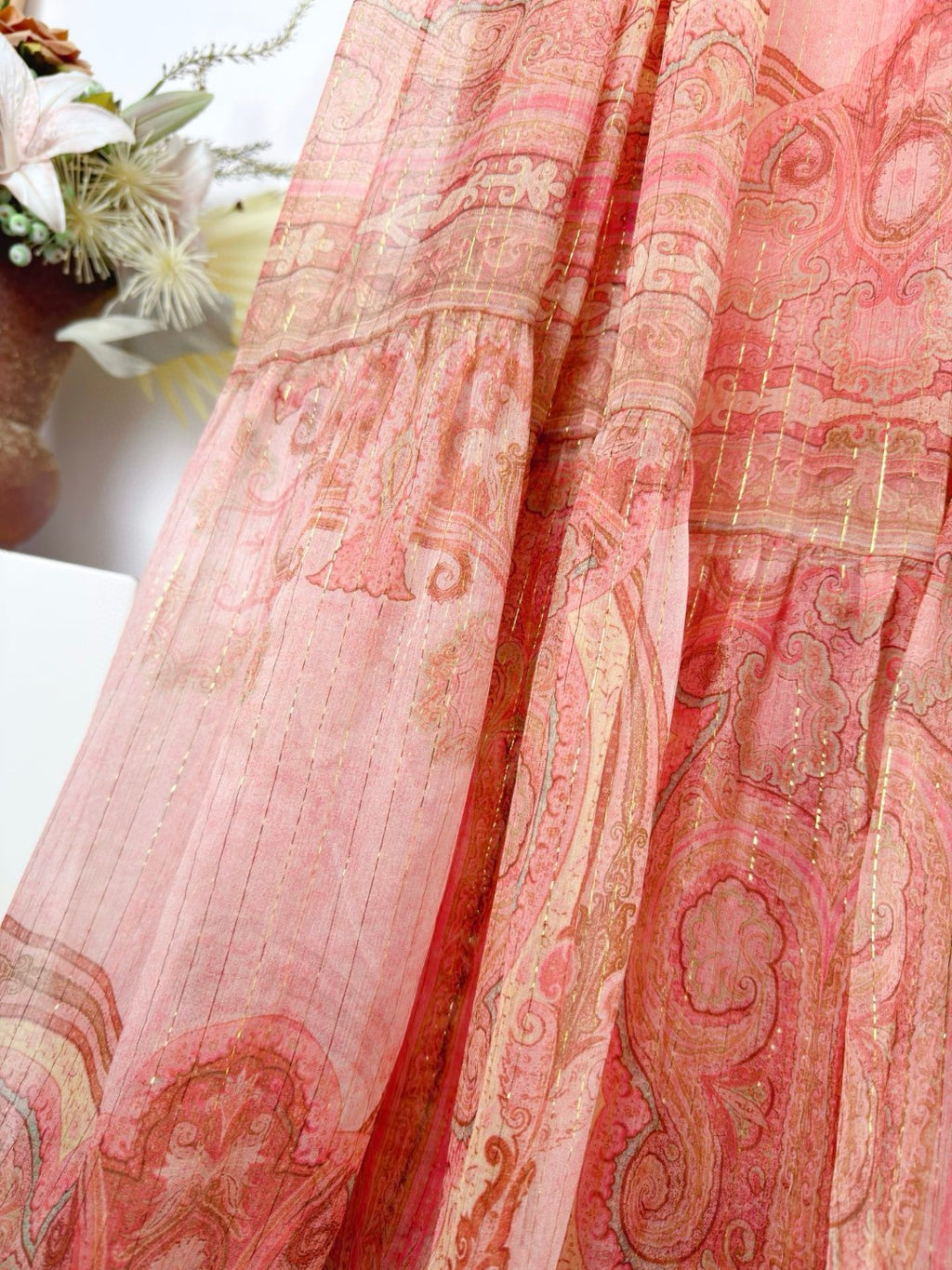 Zimmermann Sundance Frill Maxi Dress