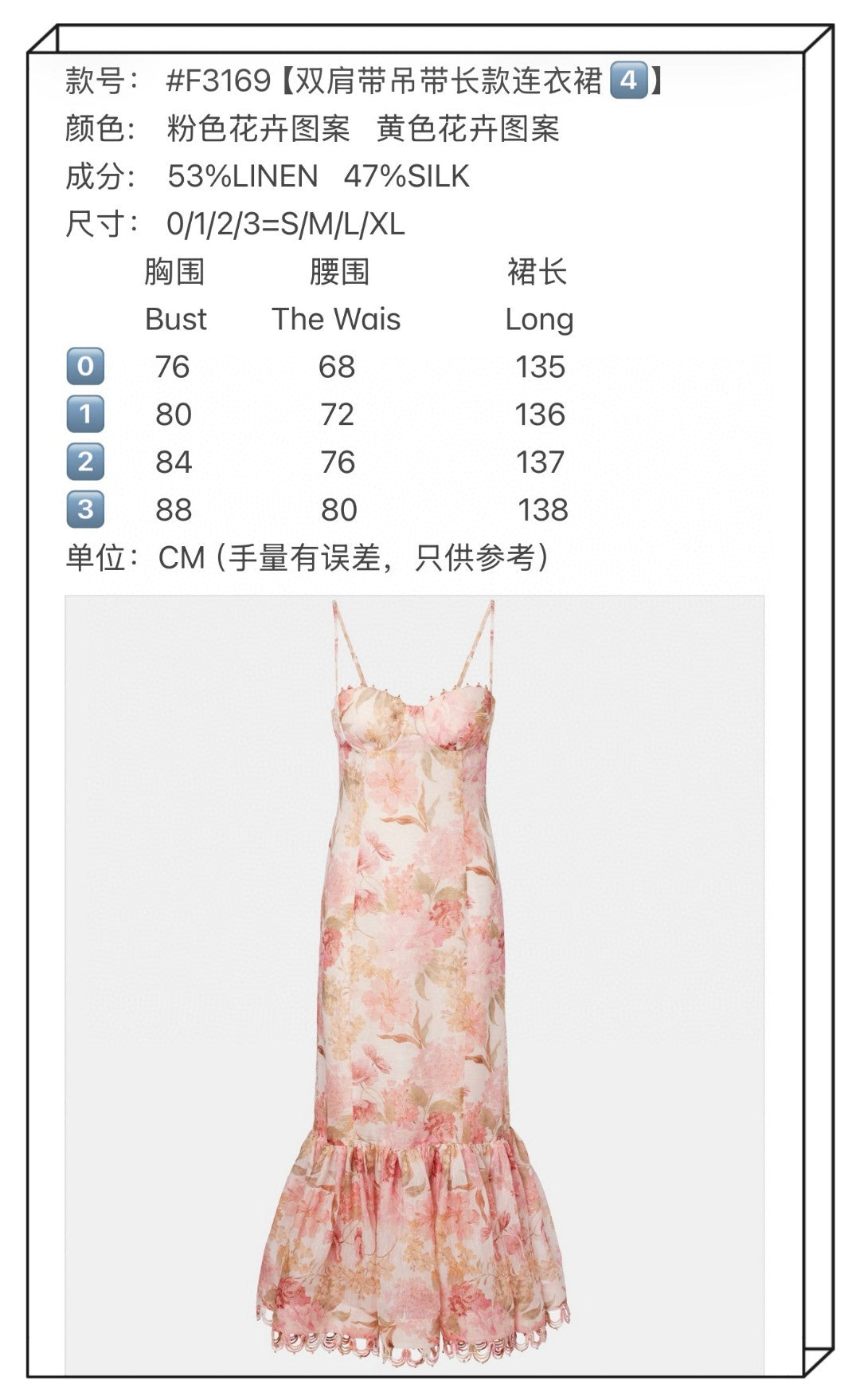 Zimmermann Como Floral Linen and Silk Midi Dress