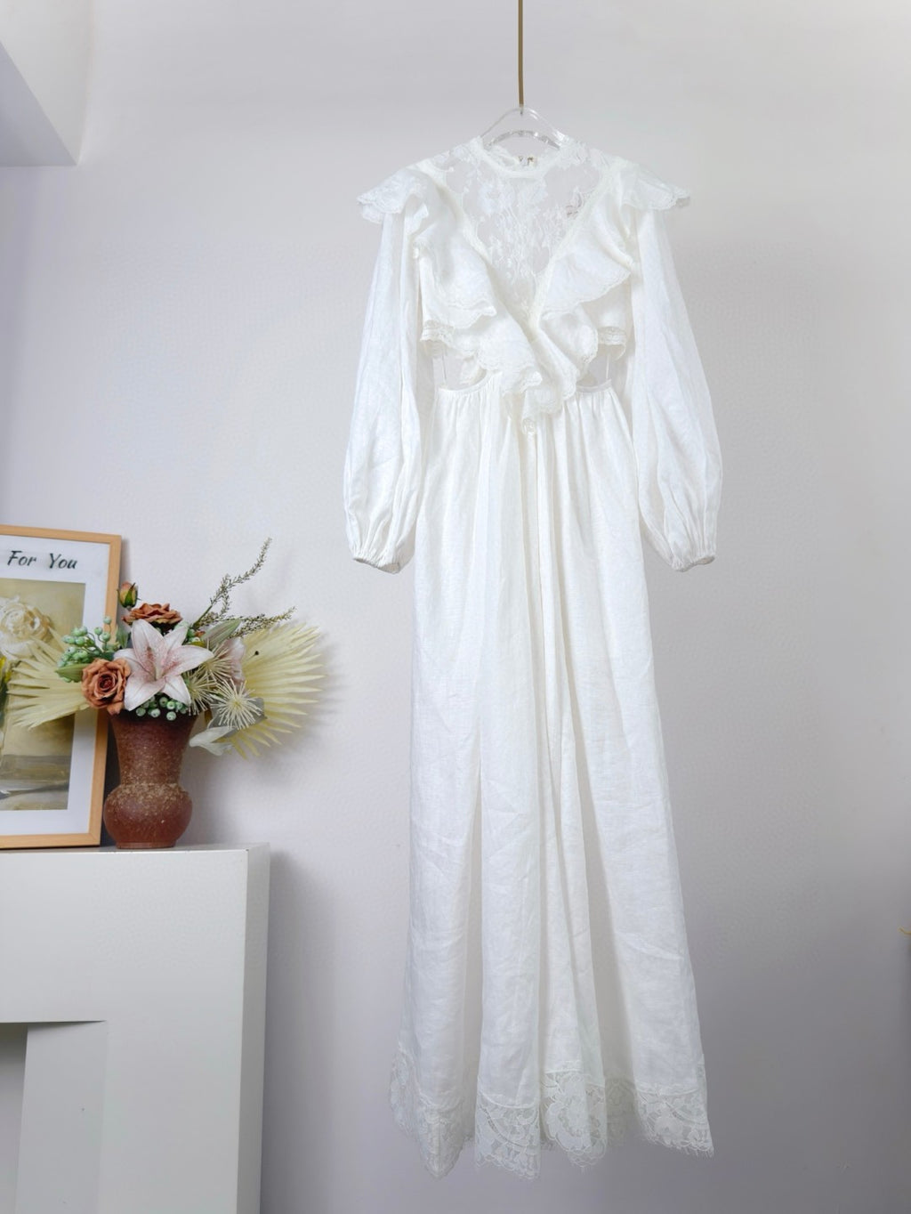 Zimmermann Sundance Lace Bodice Dress