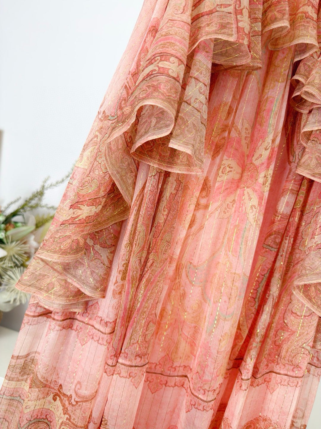 Zimmermann Sundance Frill Maxi Dress