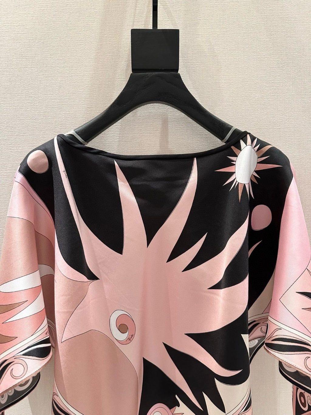 STELLA SILK KAFTAN TOP