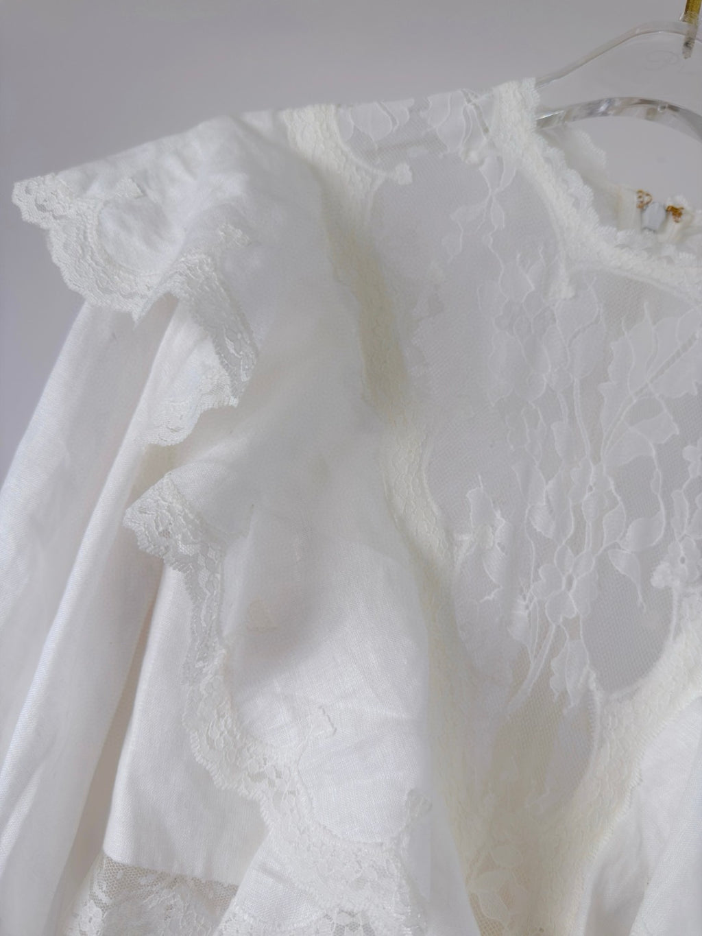 Zimmermann Sundance Lace Bodice Dress