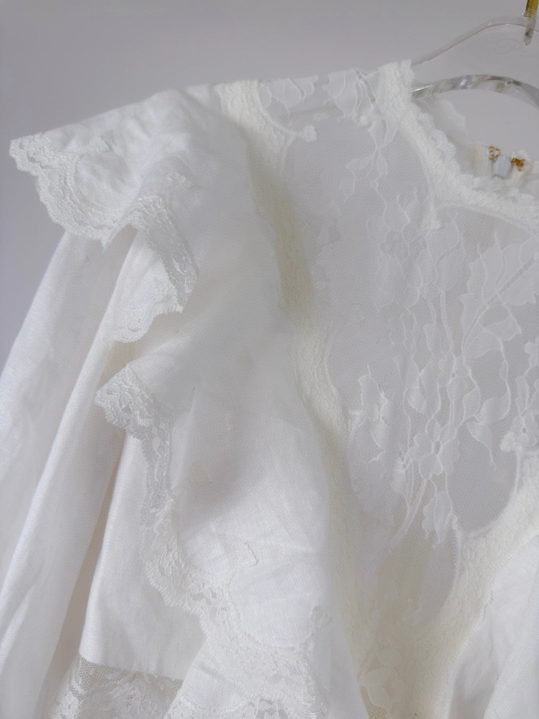 Zimmermann Sundance Lace Bodice Dress