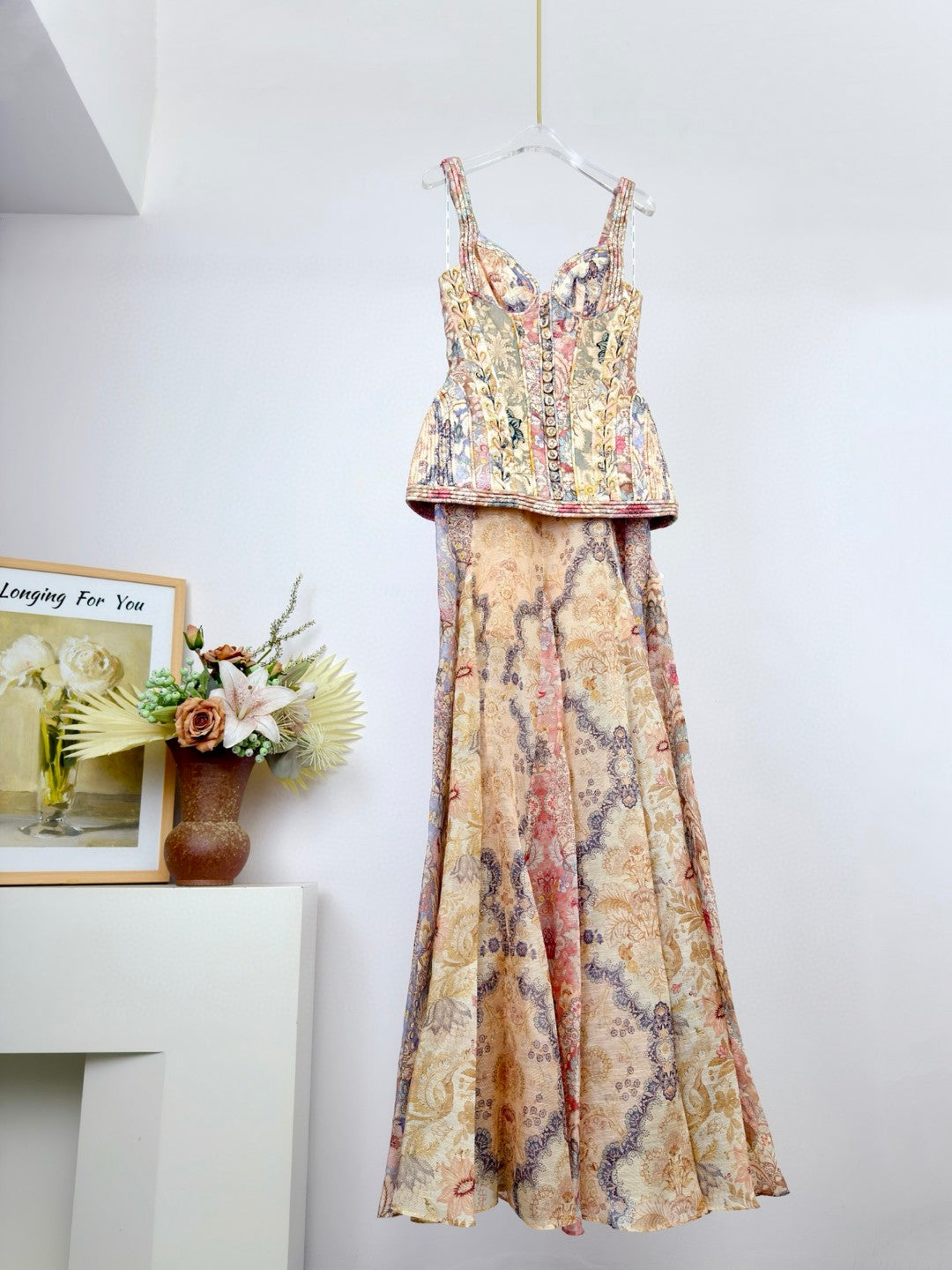 Zimmermann Rebellion Corded Maxi Dress