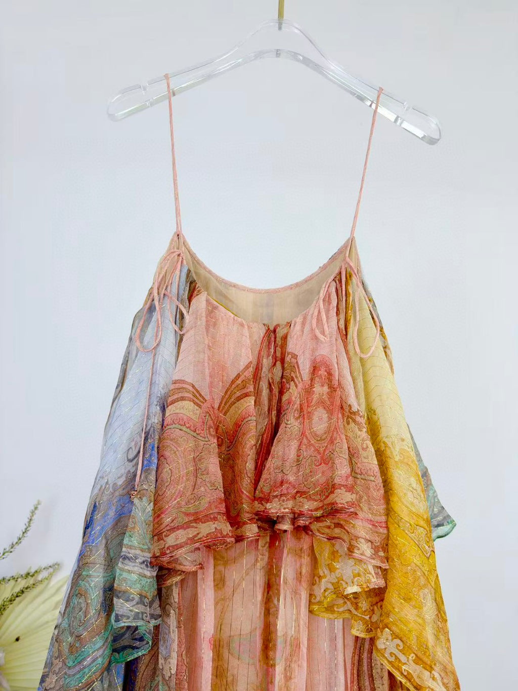 Zimmermann Como Paisley Silk-Blend Maxi Dress