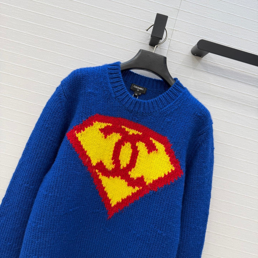 Chanel Superman Métiers d’art 2026 Pullover Sweater