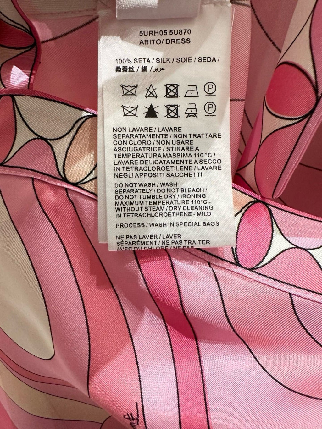 MARMO HALTERNECK PRINTED SILK-TWILL MIDI DRESS