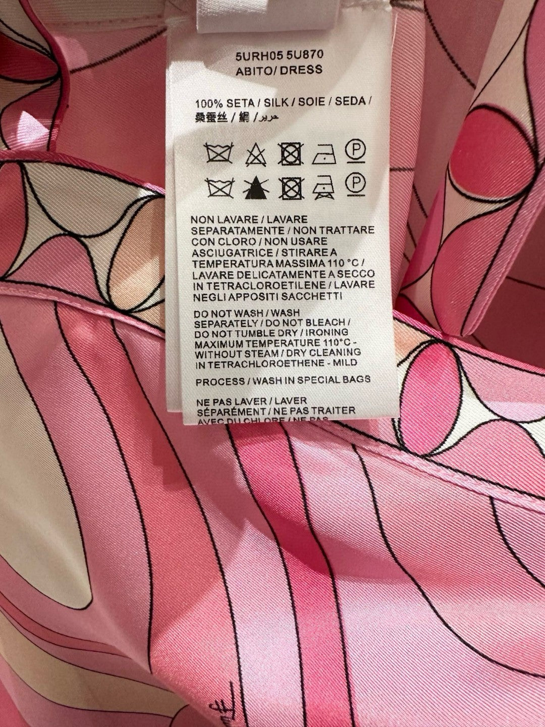 MARMO HALTERNECK PRINTED SILK-TWILL MIDI DRESS