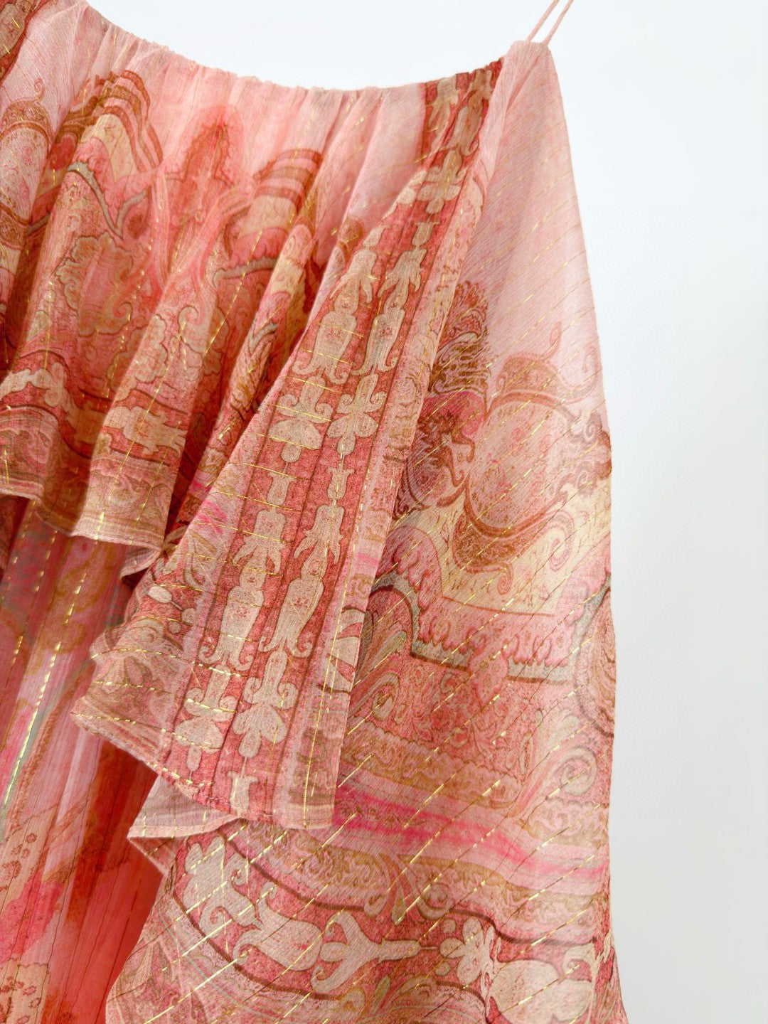 Zimmermann Sundance Frill Maxi Dress