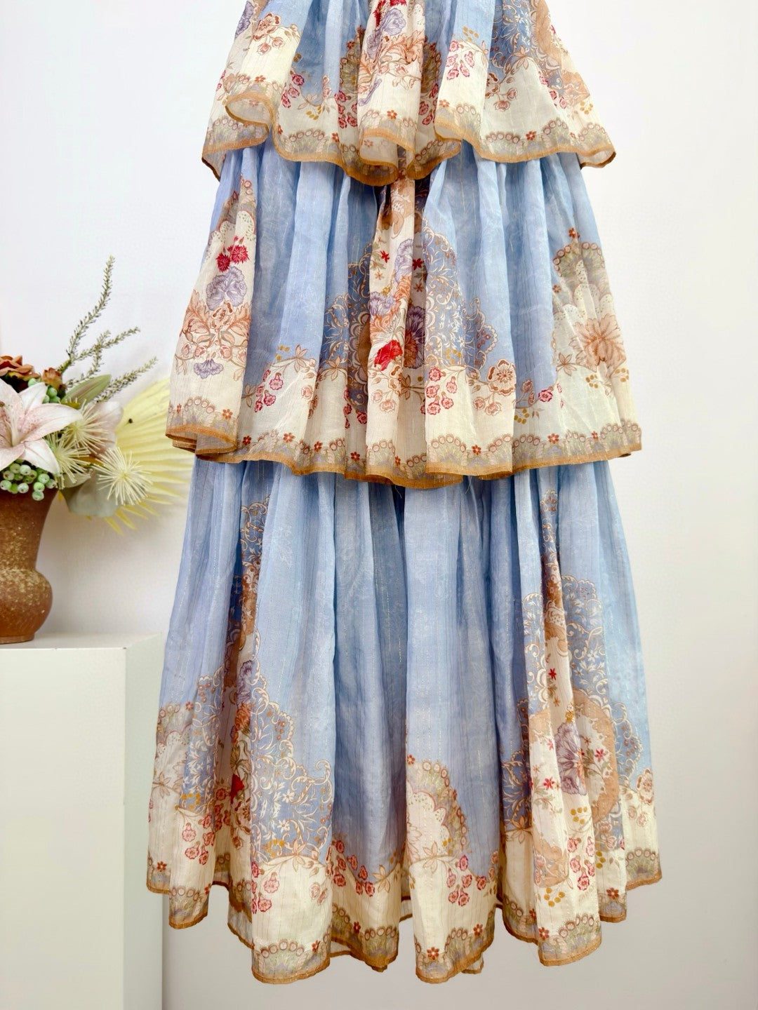 Zimmermann Daylight Tiered Maxi Dress