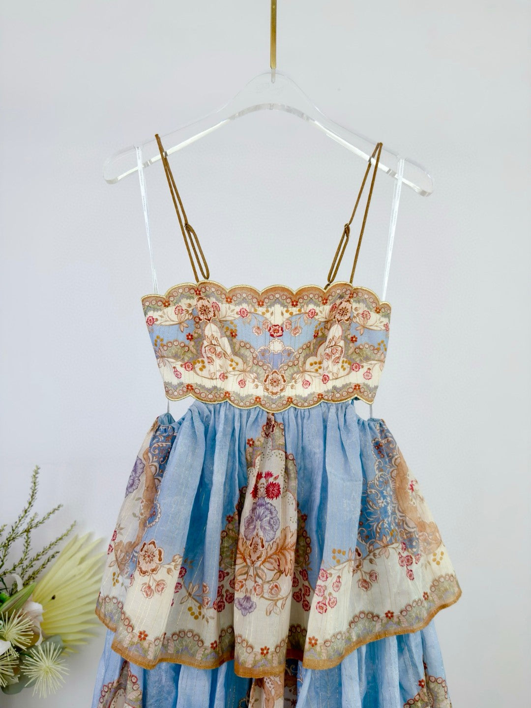 Zimmermann Daylight Tiered Maxi Dress