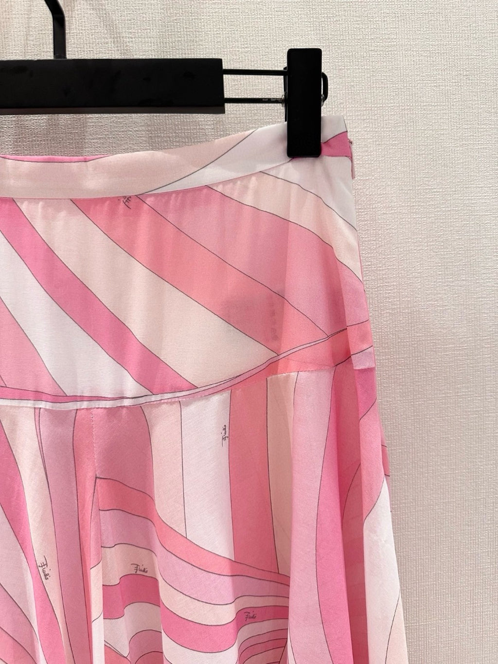 IRIDE-PRINT SKIRT