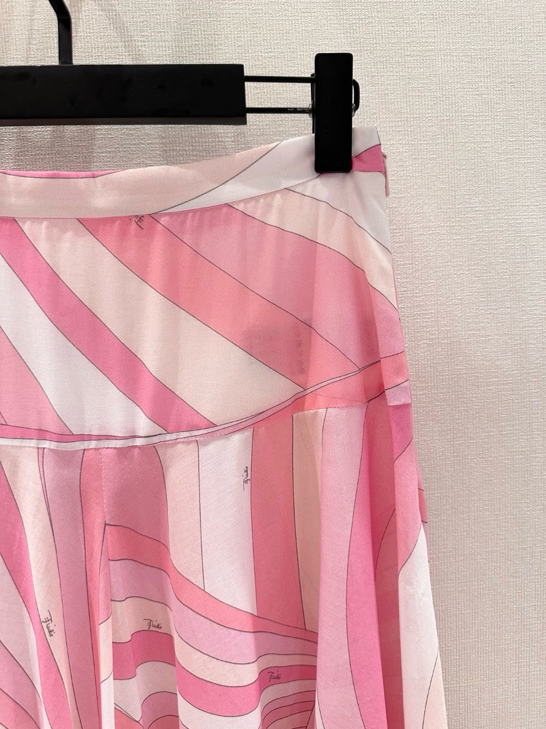 IRIDE-PRINT SKIRT