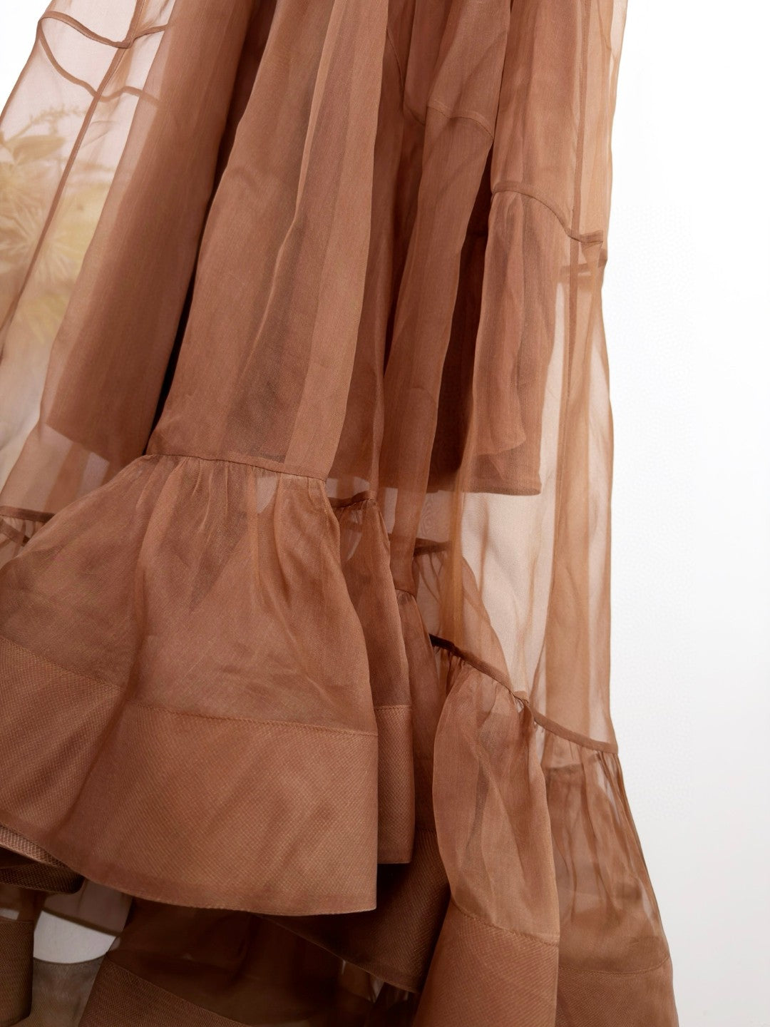 Zimmermann Como Floral-Applique Silk Maxi Dress