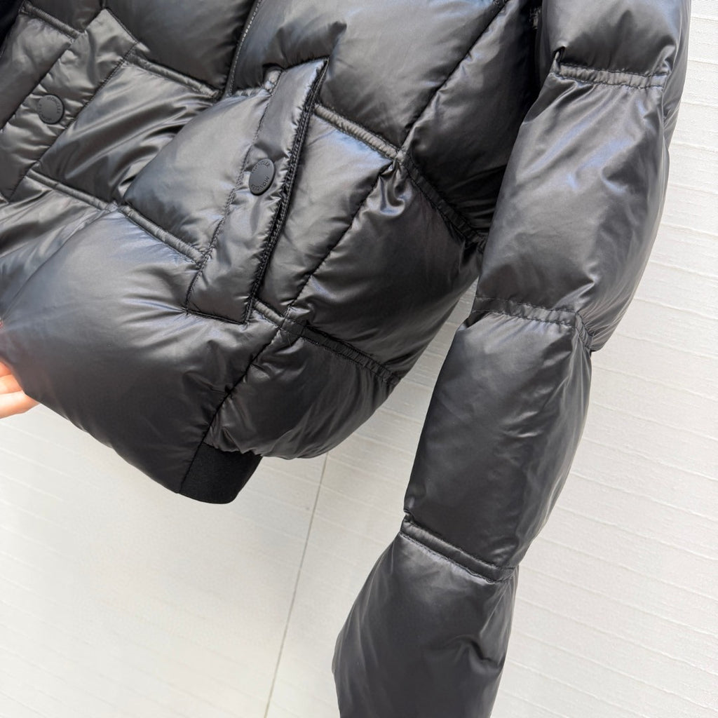 Moncler Sensation Short Down Jacket