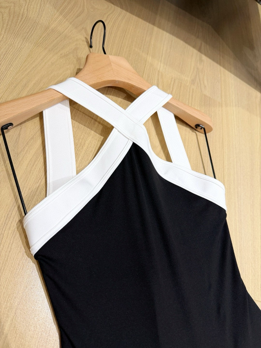 Chanel Milan Runway 2026 Swimsuit