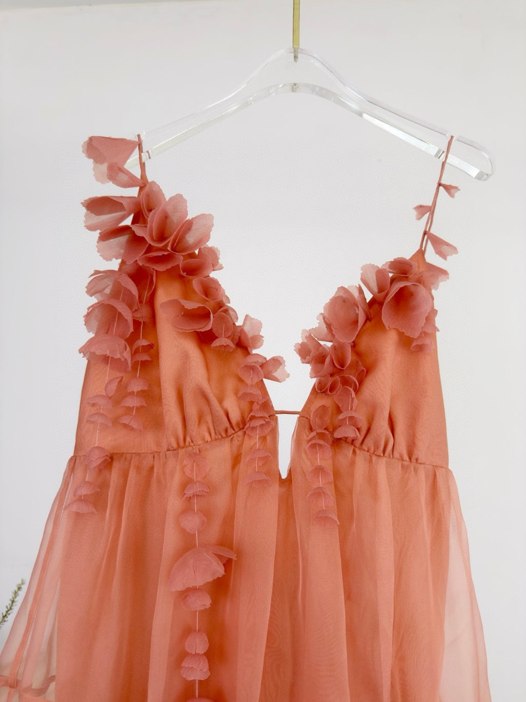 Zimmermann Como Floral-Applique Silk Maxi Dress in Pink