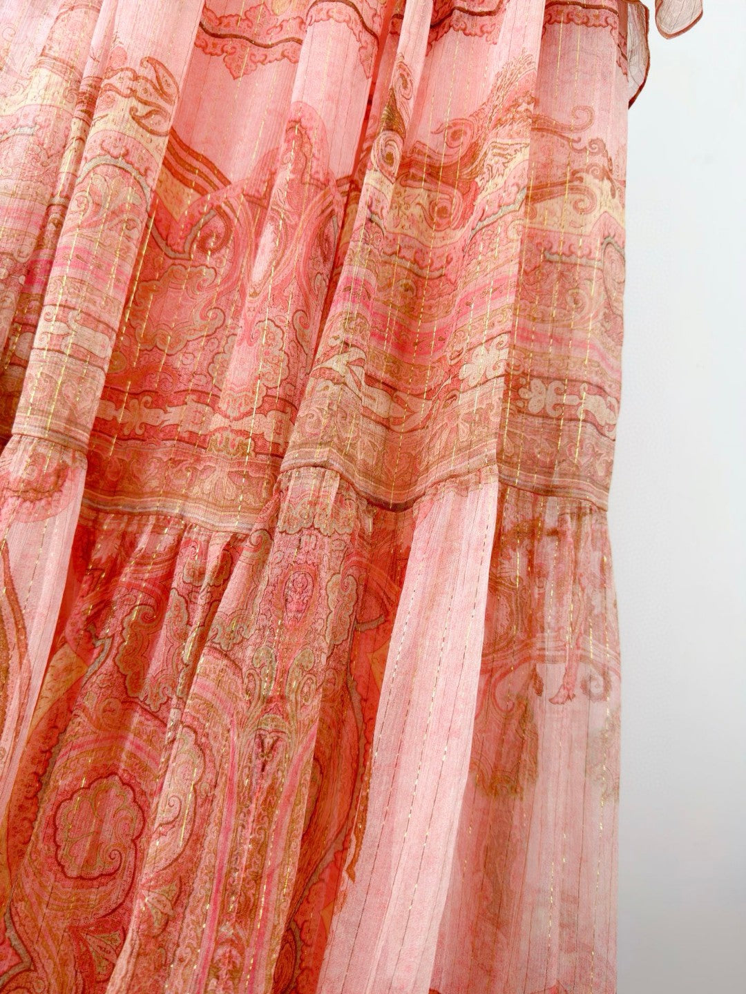 Zimmermann Sundance Frill Maxi Dress