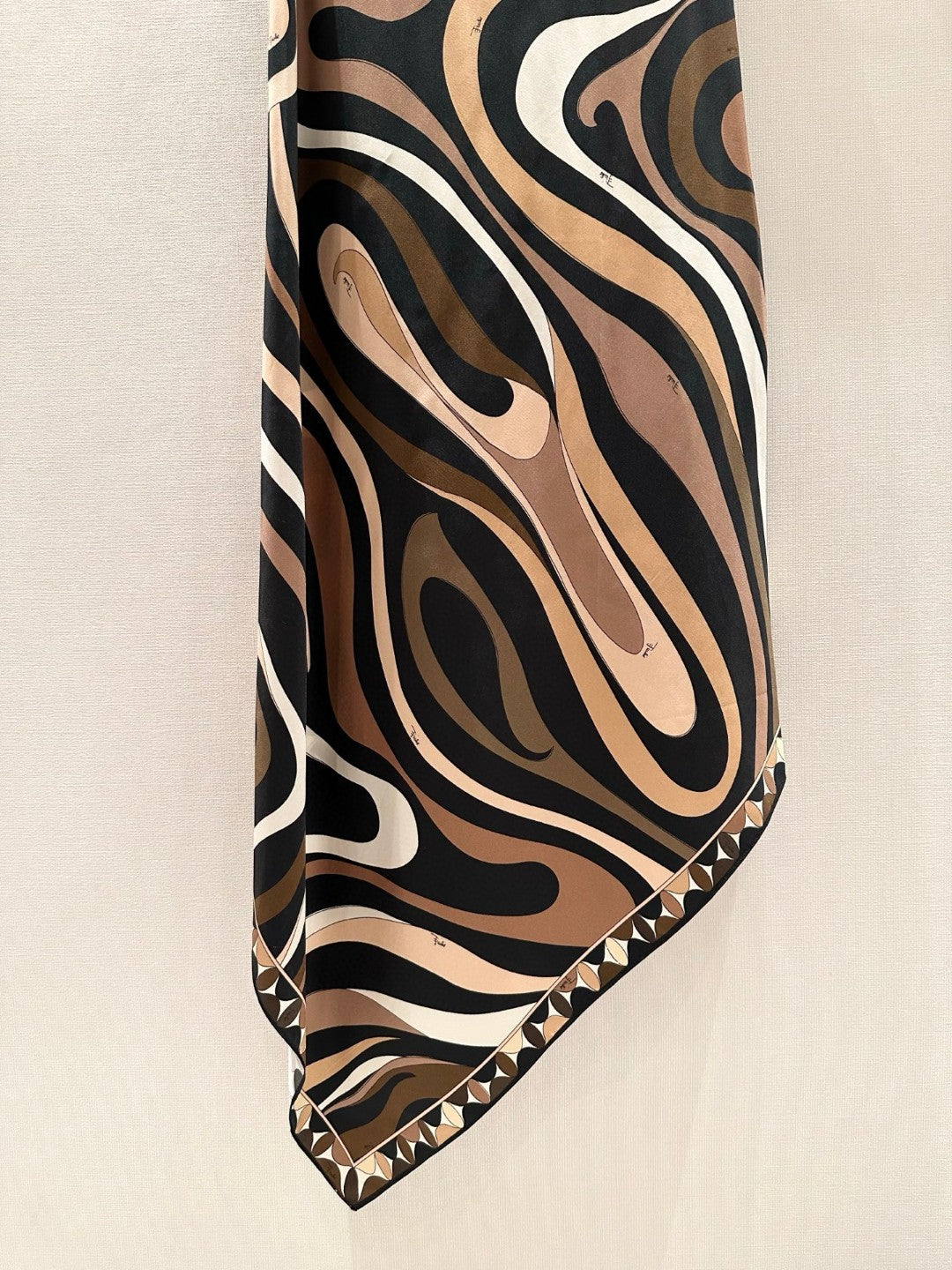 MARMO HALTERNECK SILK MIDI DRESS
