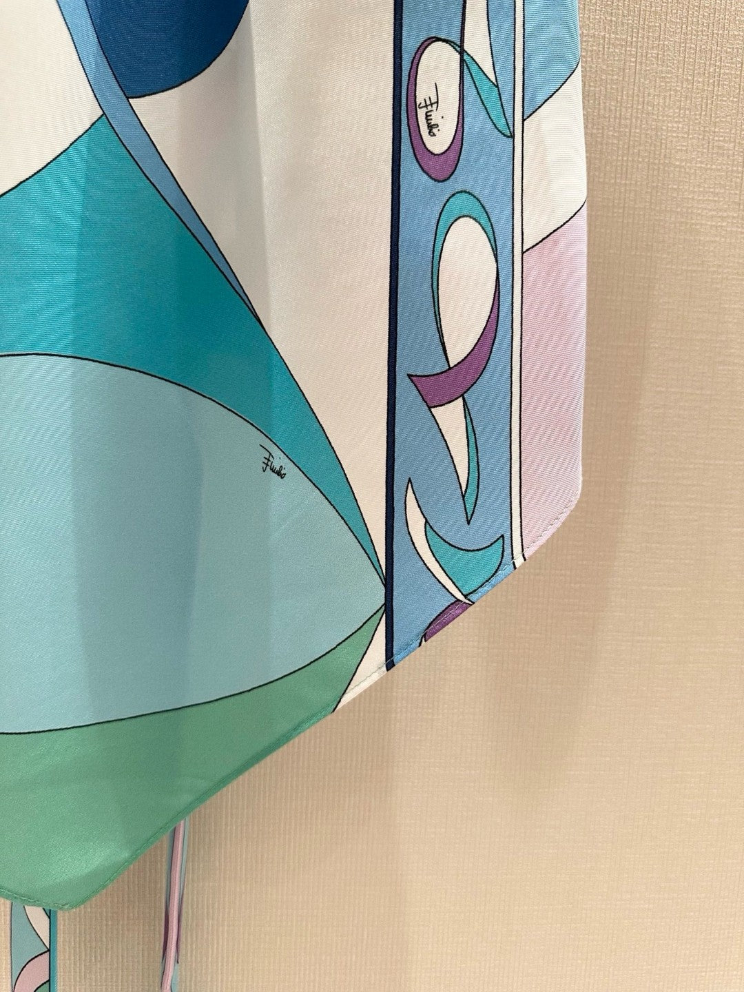 PESCI SILK TWILL HALTER TOP