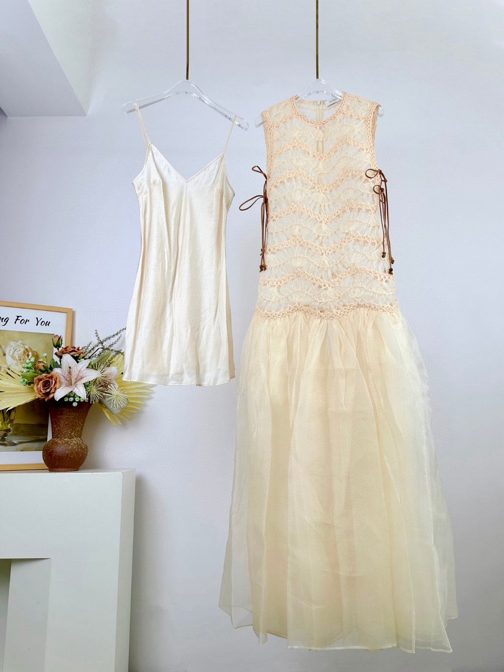 Zimmernann Illuminate Macramé Maxi Dress