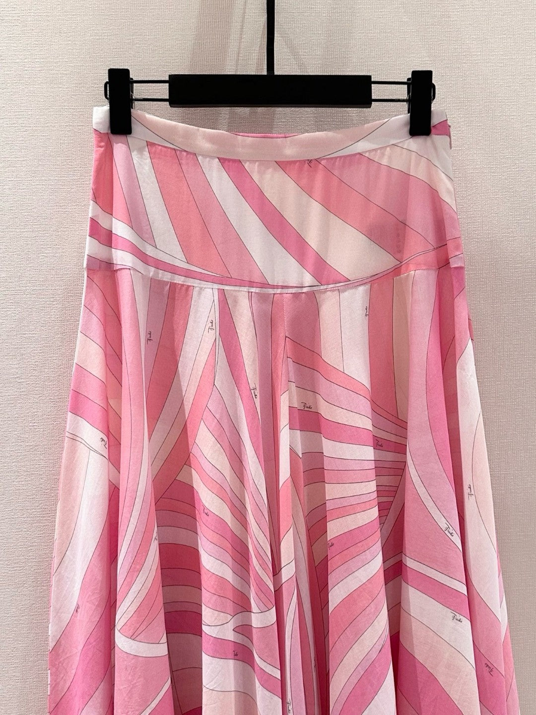 IRIDE-PRINT SKIRT