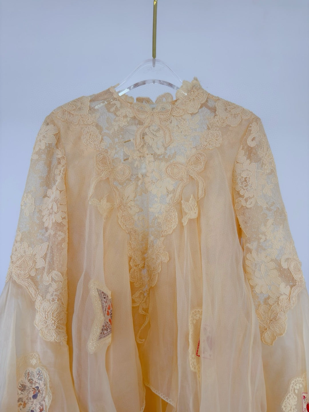 Zimmermann Hypnotic Cascading Gown