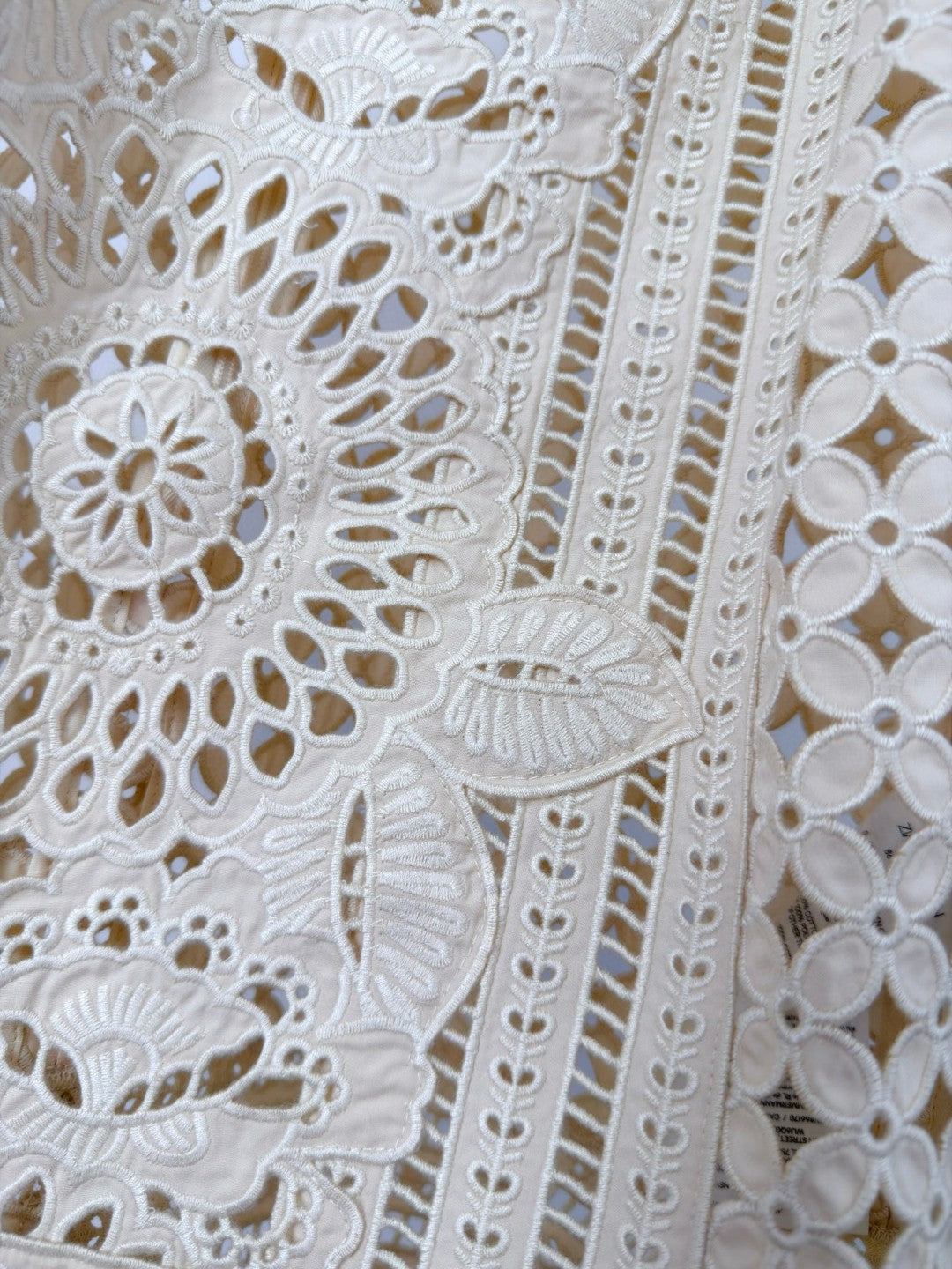 Zimmermann Indra Embroidered Mini Dress
