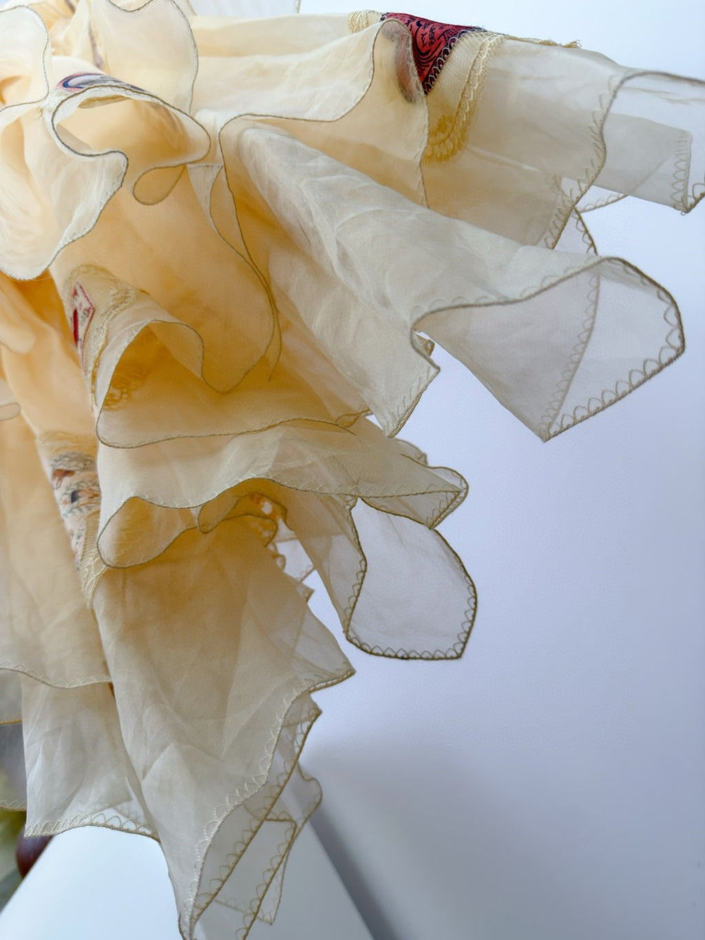 Zimmermann Hypnotic Cascading Gown