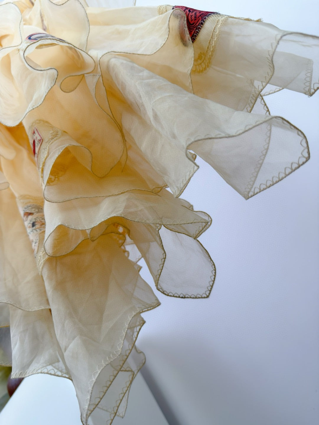 Zimmermann Hypnotic Cascading Gown