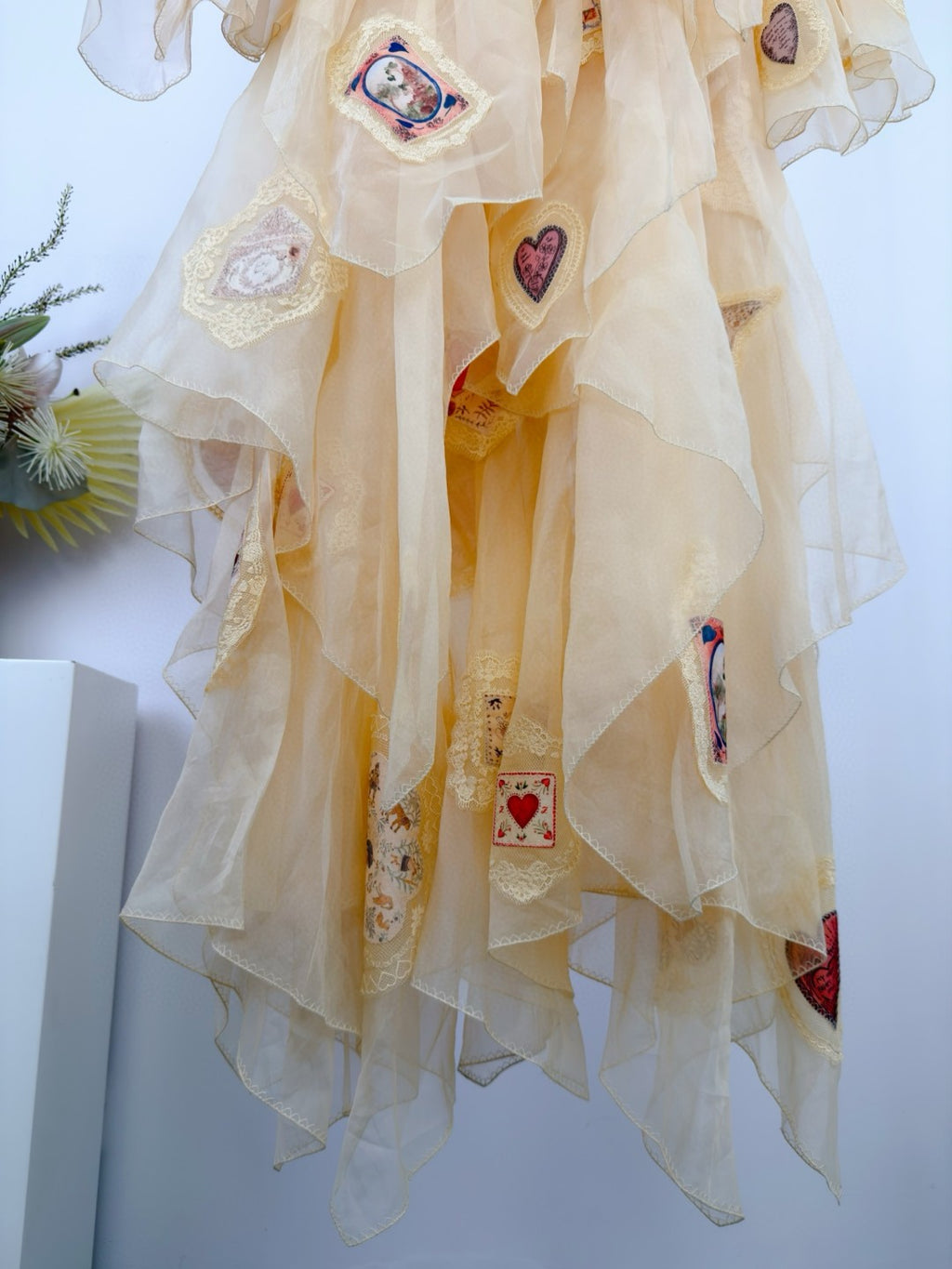 Zimmermann Hypnotic Cascading Gown