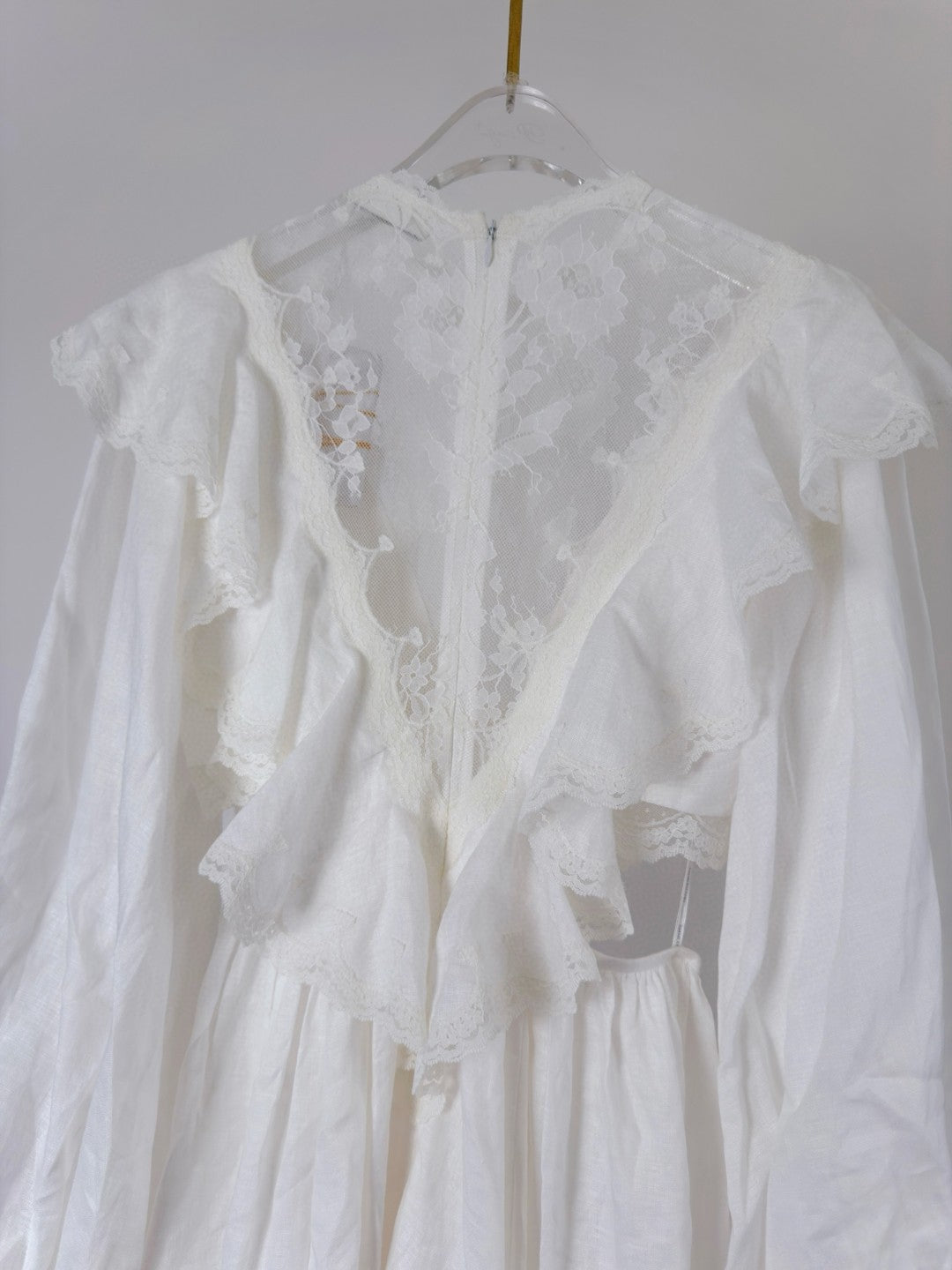 Zimmermann Sundance Lace Bodice Dress