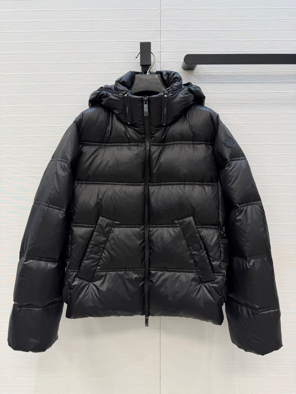 Moncler Sensation Short Down Jacket