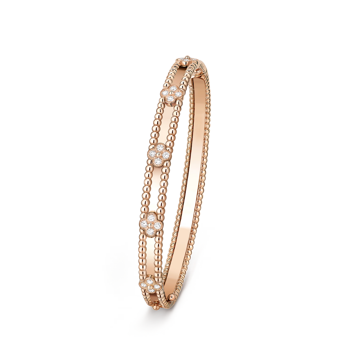 PERLÉE SWEET CLOVERS BRACELET 18K GOLD